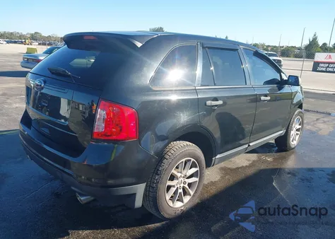 2013 Ford Edge Se из США, поврежденный, VIN 2FMDK3GCXDBB04914